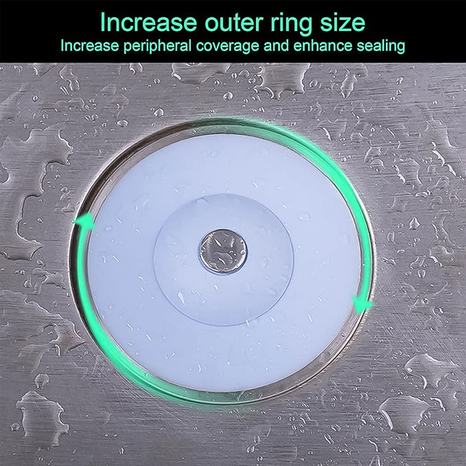 Creative 2-in-1 Blue Silicone Sewer Sink Sealer Cover Drainer (Multicolour  1 Pc) Creative 2-in-1 Blue Silicone Sewer Sink Sealer Cover Drainer (Multicolour  1 Pc)